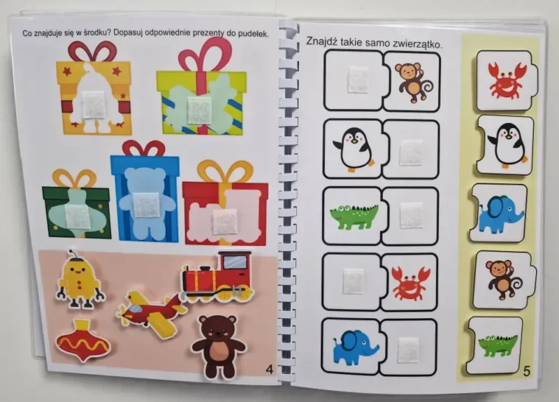 Książeczka edukacyjna II. Mam 2 latka PDF - obrazek 5