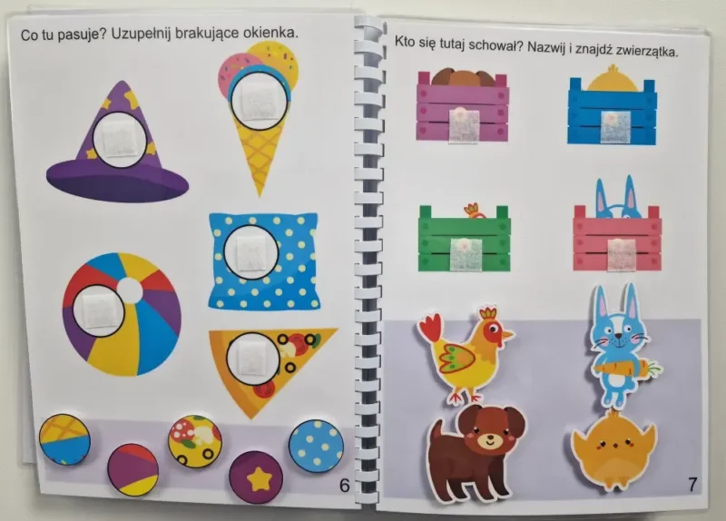 Książeczka edukacyjna II. Mam 2 latka PDF - obrazek 6