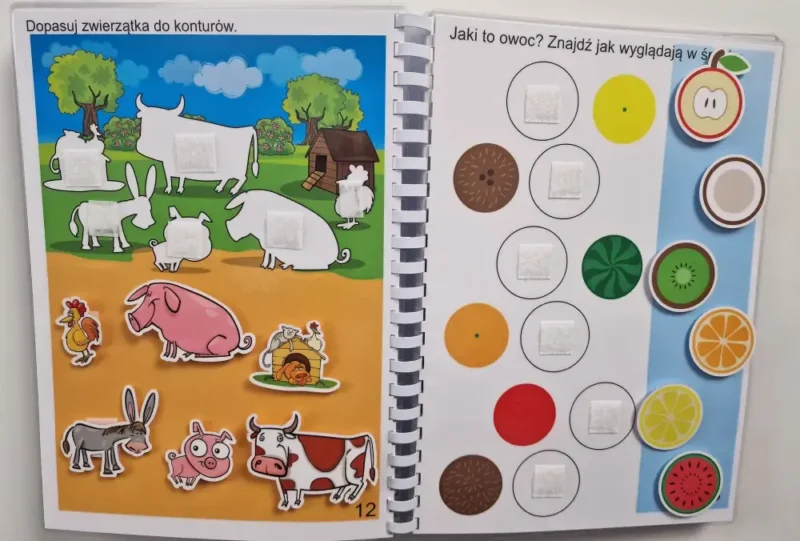 Książeczka edukacyjna II. Mam 2 latka PDF - obrazek 9