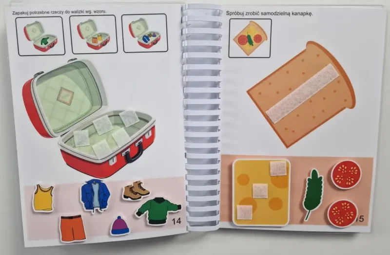 Książeczka edukacyjna II. Mam 2 latka PDF - obrazek 10