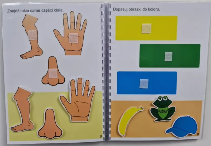 Książeczka edukacyjna II. Mam już roczek PDF - obrazek 6