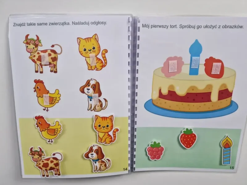Książeczka edukacyjna II. Mam już roczek PDF - obrazek 9