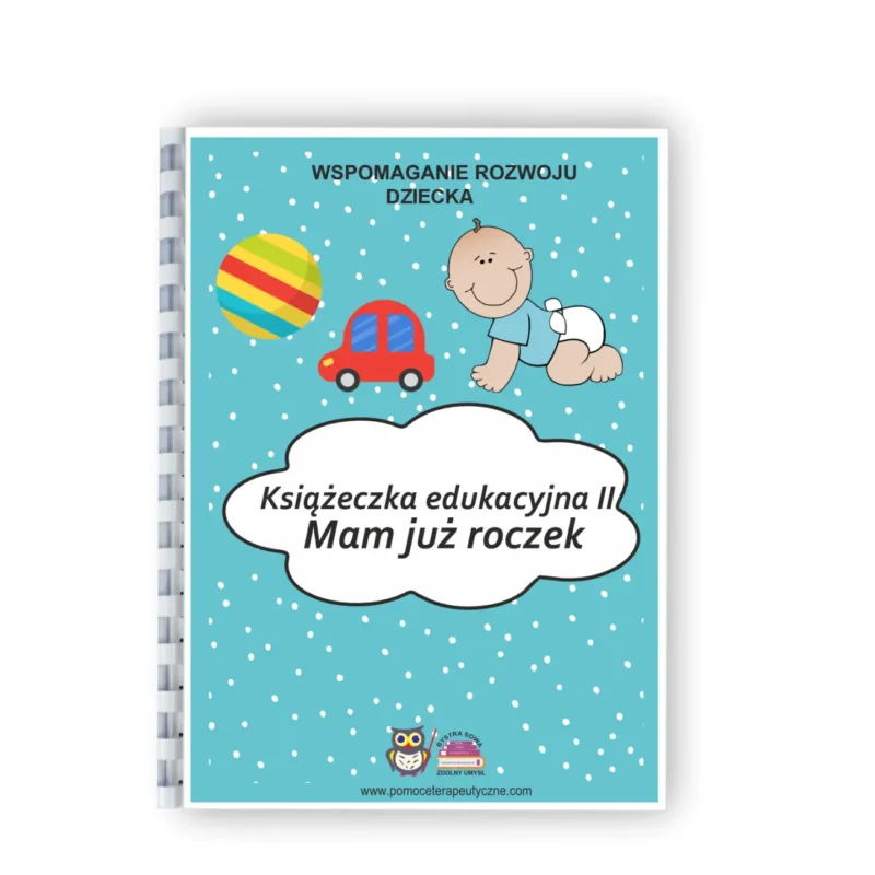 Książeczka edukacyjna II. Mam już roczek PDF