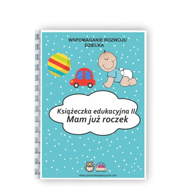 Książeczka edukacyjna II. Mam już roczek PDF