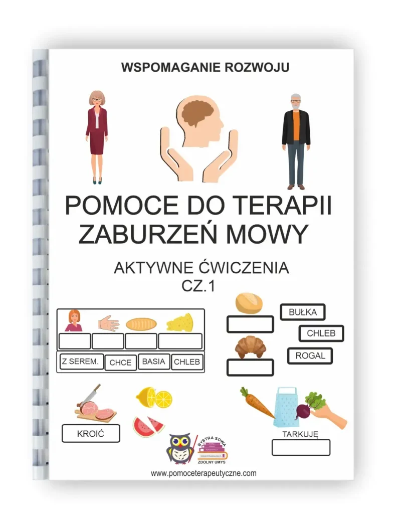 Pomoce do terapii zaburzeń mowy PDF
