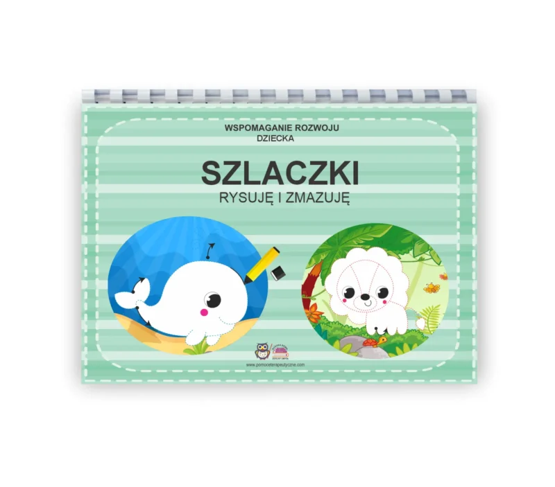 Szlaczki rysuję i zmazuję PDF