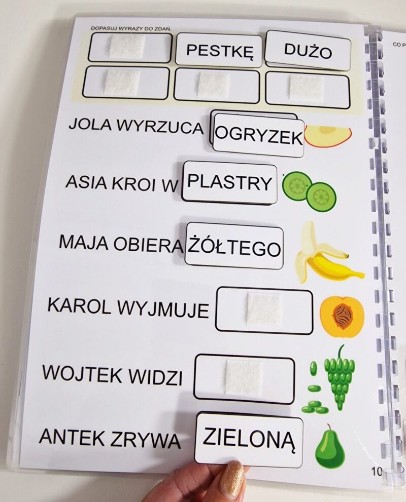 Pomoce do terapii zaburzeń mowy PDF - obrazek 12