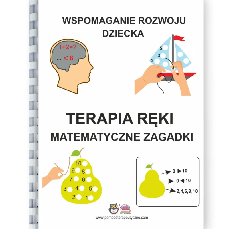 Terapia ręki. Matematyczne zagadki PDF