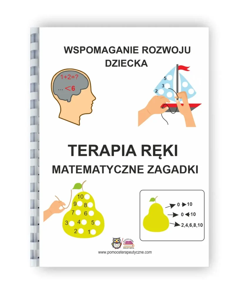 Terapia ręki. Matematyczne zagadki PDF