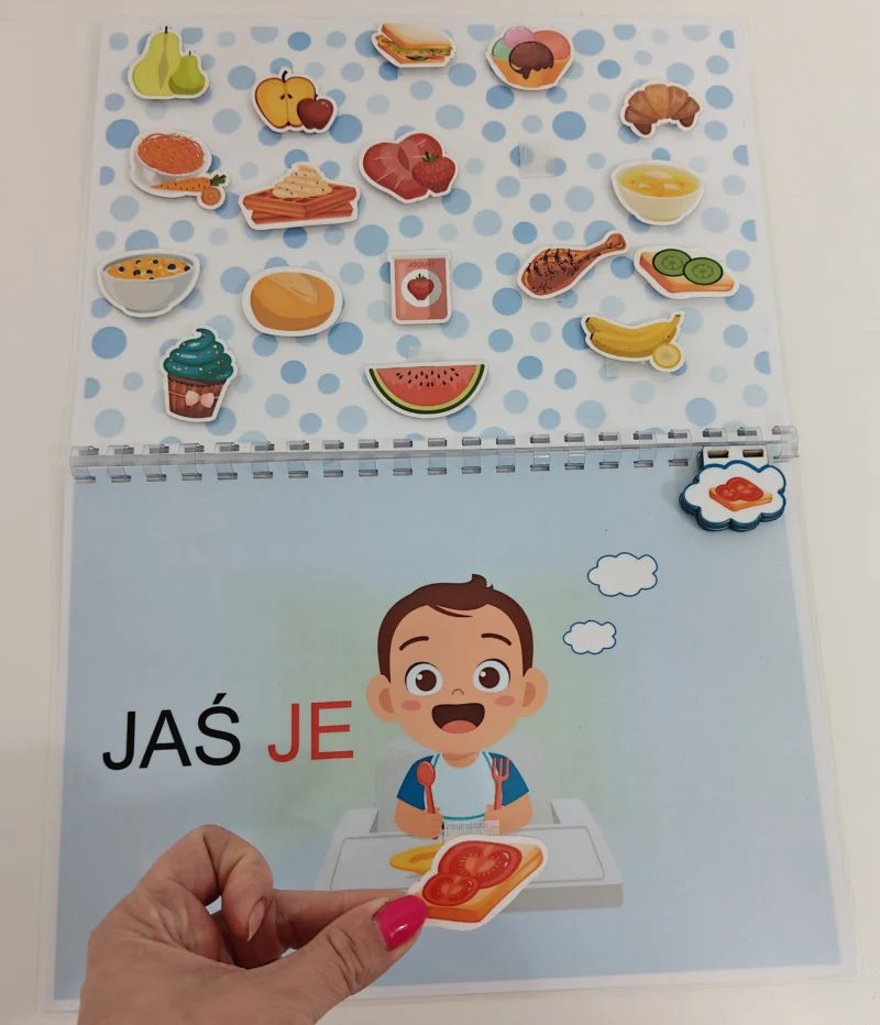 Wiem co jem - rozwijamy mowę u maluszków PDF - obrazek 2