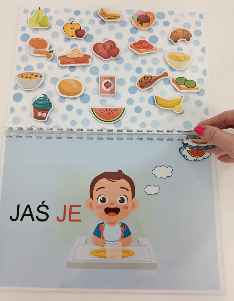 Wiem co jem - rozwijamy mowę u maluszków PDF - obrazek 3