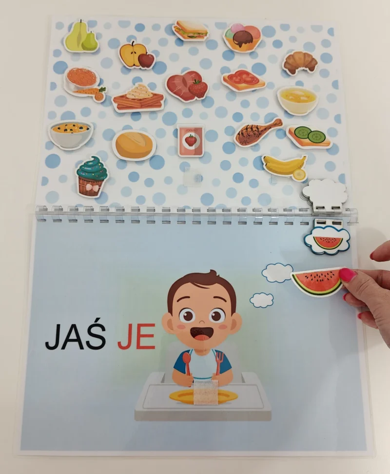 Wiem co jem - rozwijamy mowę u maluszków PDF - obrazek 4