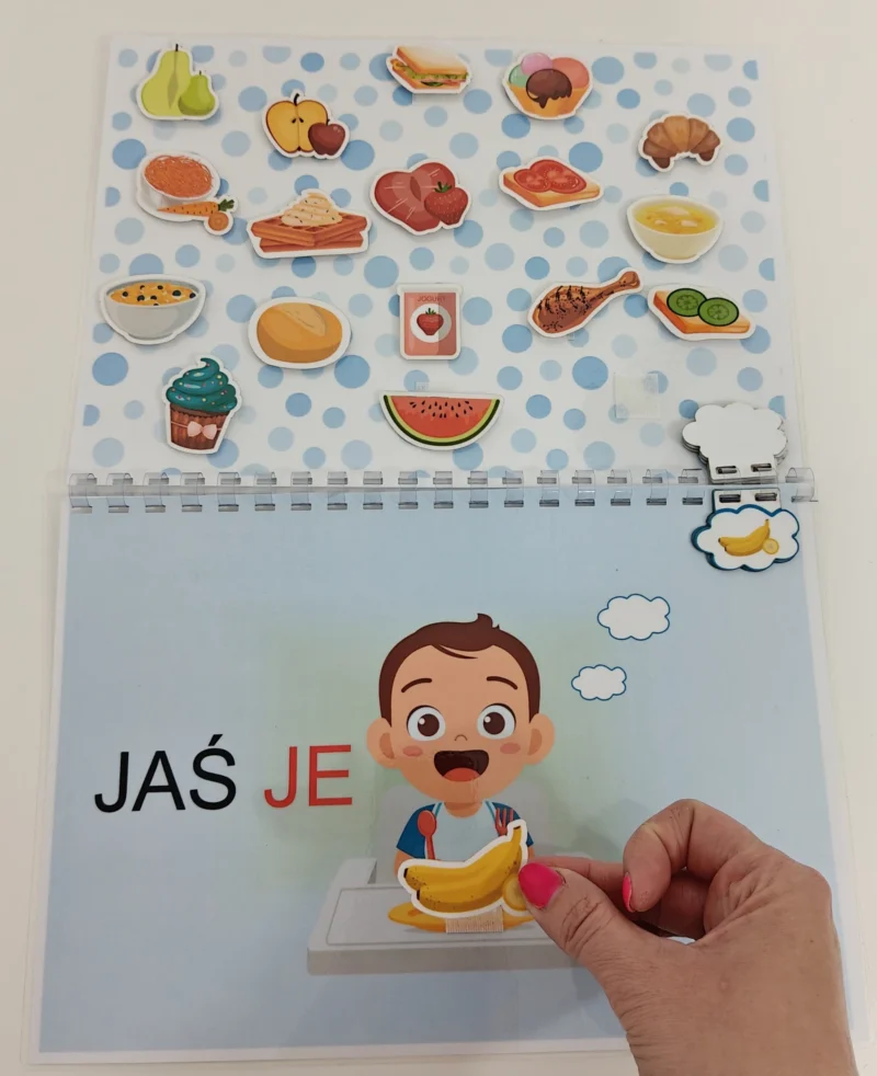 Wiem co jem - rozwijamy mowę u maluszków PDF - obrazek 5