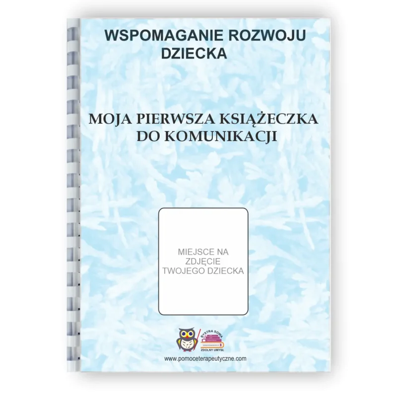 Moja pierwsza książeczka do komunikacji PDF