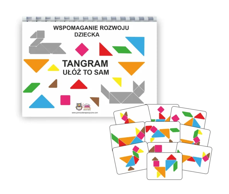 Tangram. Ułóż to sam PDF