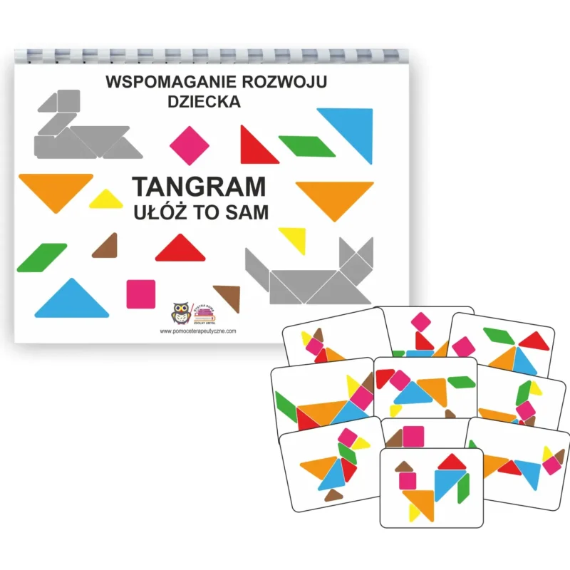 Tangram. Ułóż to sam PDF