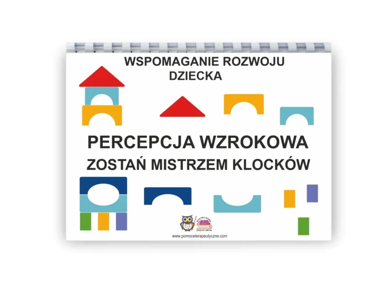 Percepcja wzrokowa. Zostań mistrzem klocków. PDF