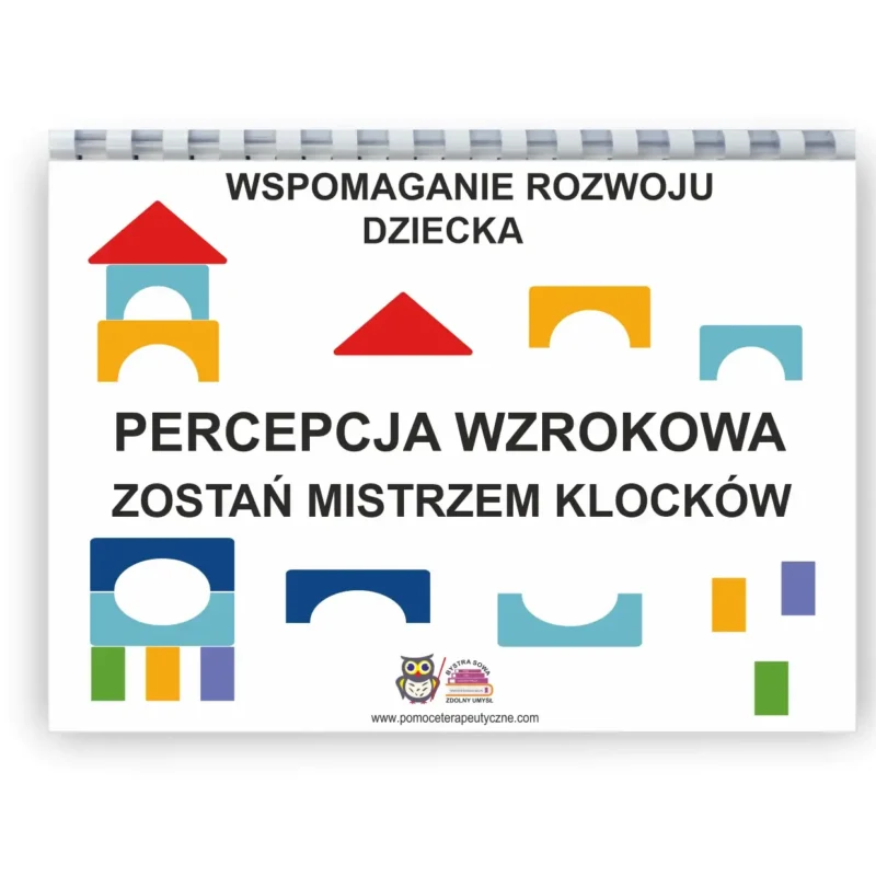 Percepcja wzrokowa. Zostań mistrzem klocków. PDF