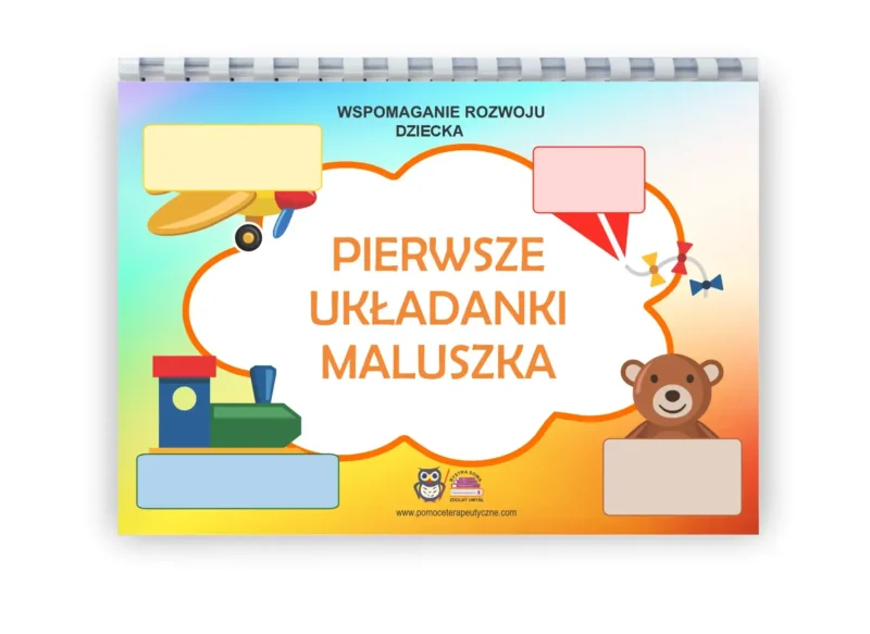 Pierwsze układanki maluszka PDF
