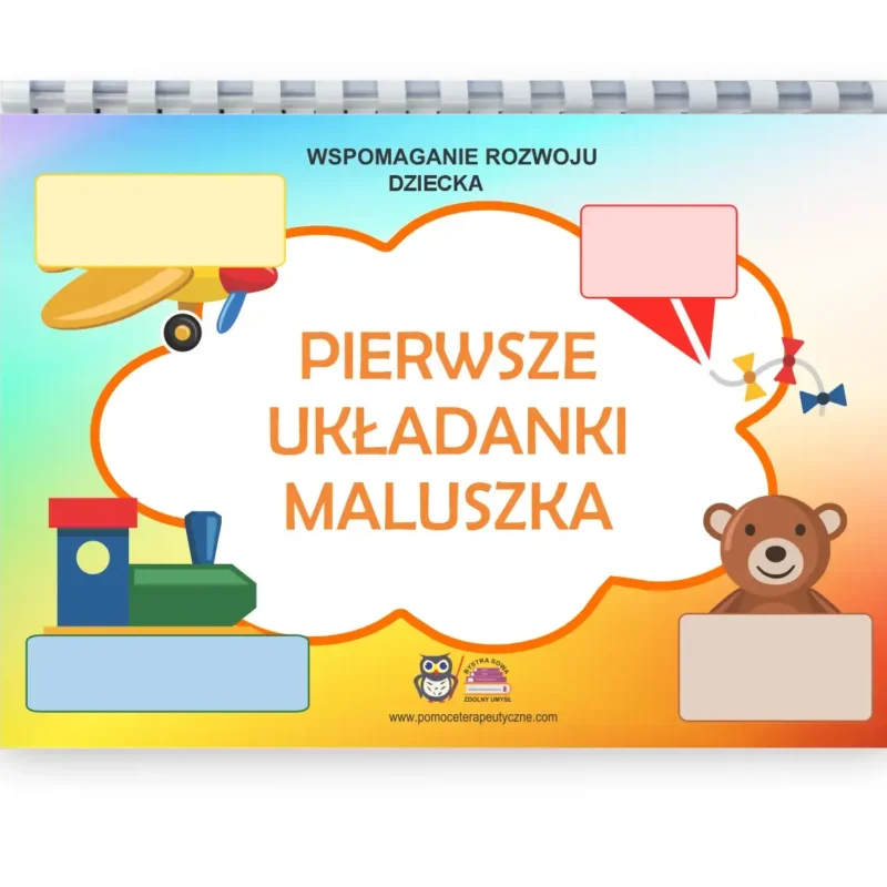 Pierwsze układanki maluszka PDF