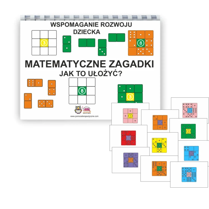 Matematyczne zagadki. Jak to ułożyć? PDF