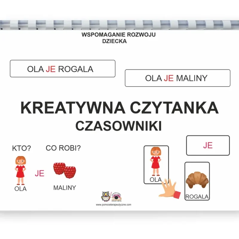 Kreatywna czytanka. Czasowniki PDF