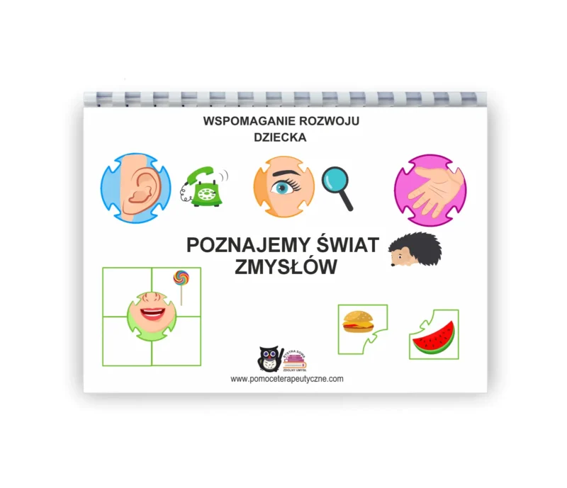 Poznajemy świat zmysłów PDF