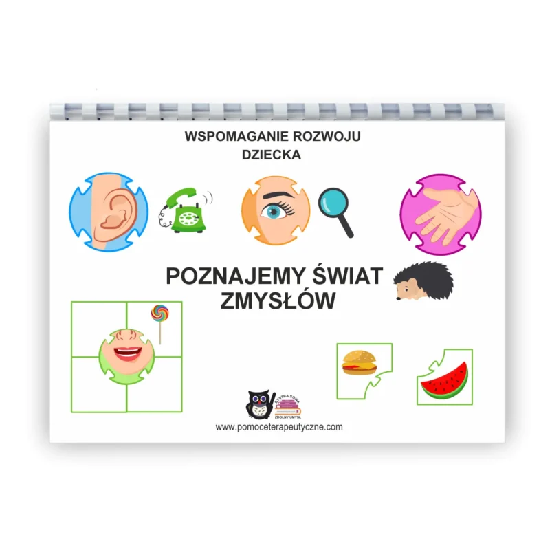 Poznajemy świat zmysłów PDF