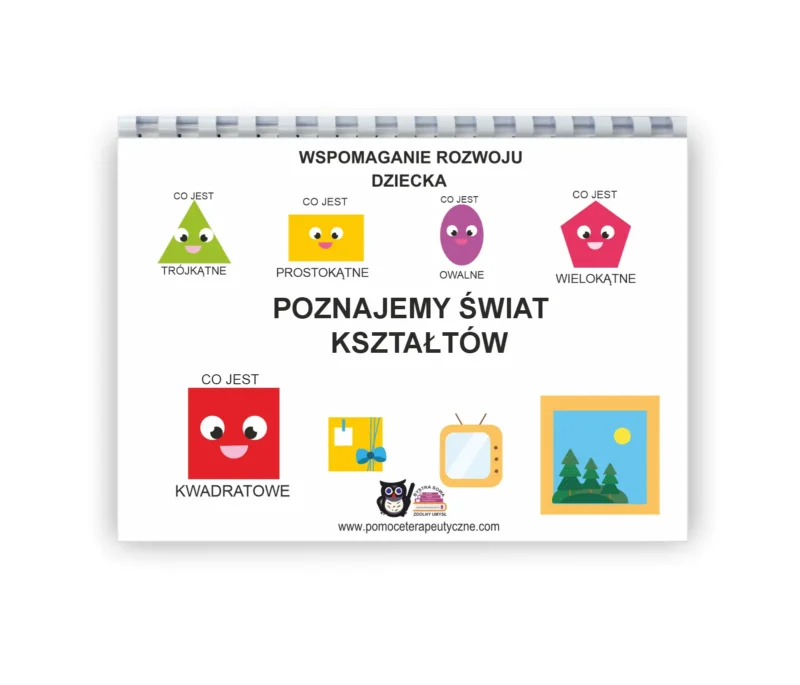 Poznajemy świat kształtów PDF