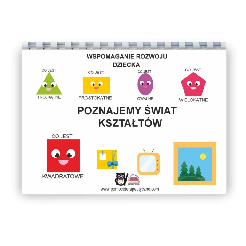 Poznajemy świat kształtów PDF